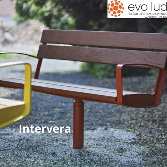 Sièges publics pivotants | EVO LUD  - produit présenté par EVO LUD