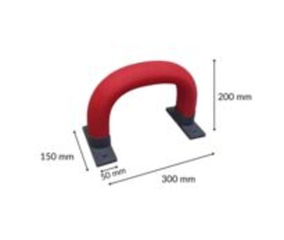  SIGNALISATION D’OBJETS SAILLANTS L. 300 MM X l. 150 MM X H. 200 MM | WATTELEZ  - Arceaux, herses et autres équipements mobiles anti-intrusion