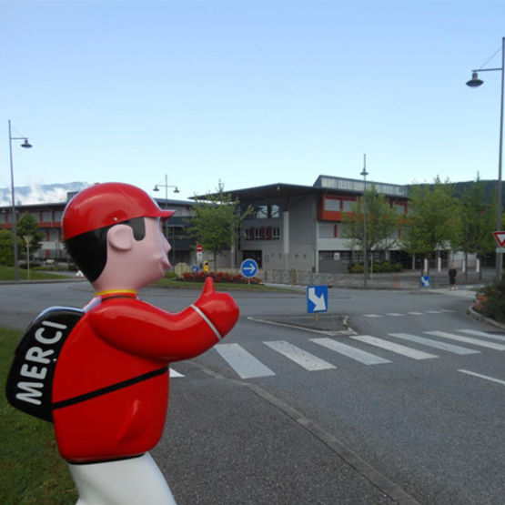  Signalisation pour écoles | FIGURINE ARTHUR - SERAC SIGNALISATION