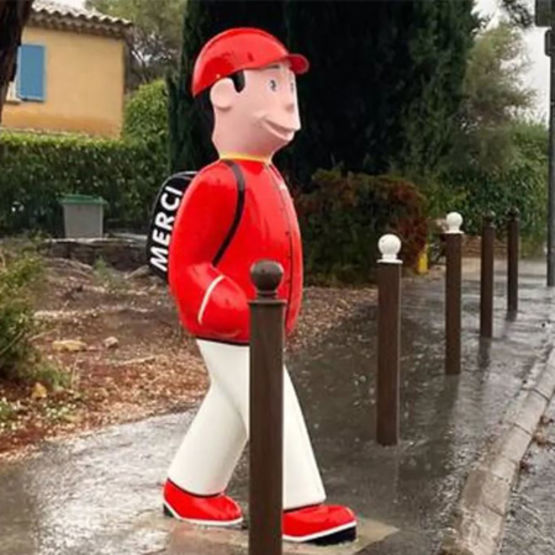 Signalisation pour écoles | FIGURINE ARTHUR - produit présenté par SERAC SIGNALISATION