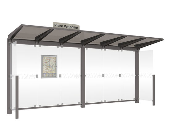 Signalisation station de bus | GAMME MOSELLE