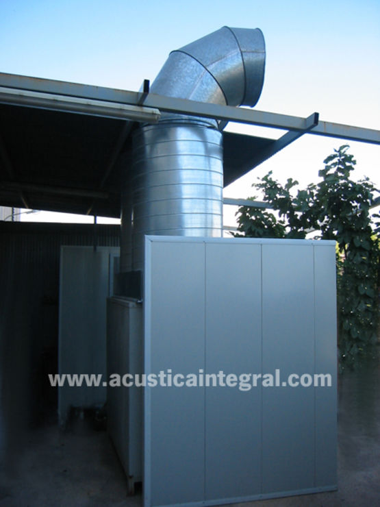 Silencieux circulaires | SNC - produit présenté par ACUSTICA INTEGRAL