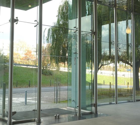façade verre agrafé Panoramic