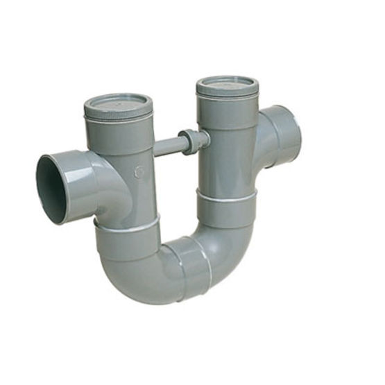 Siphon anti-odeurs pour canalisations d&#039;EV ou EU | Siphons disconnecteurs