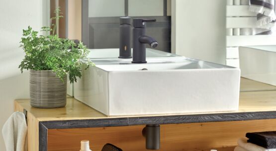  Siphon de lavabo en laiton | MINI LINÉIS  - Siphons et vidages pour vasques et lavabos