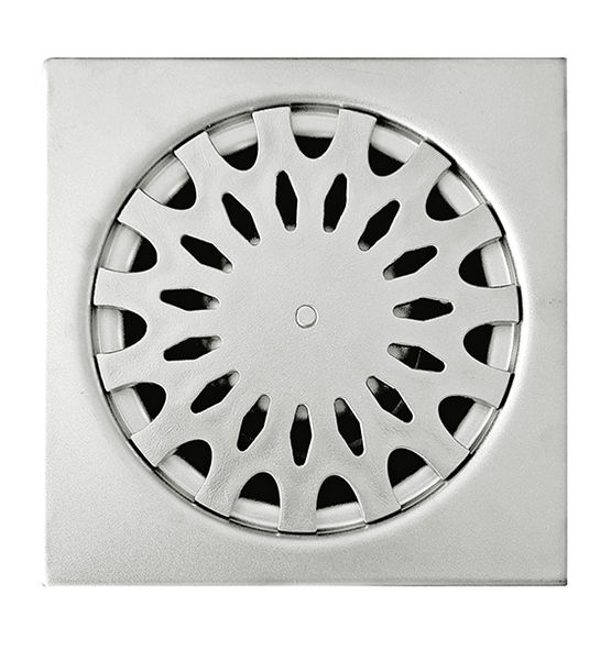  Siphon de sol en acier inoxydable Limatec® | 2063 - Siphon de sol