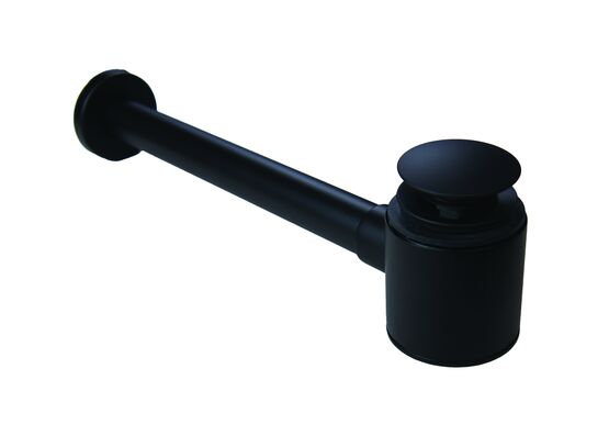  Siphon extra-plat avec bonde lavabo Clic Clac ou écoulement libre | BS-36 - Siphons et vidages pour vasques et lavabos