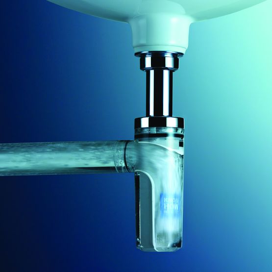 Siphon pour lavabo  Siphon Design - GEBERIT