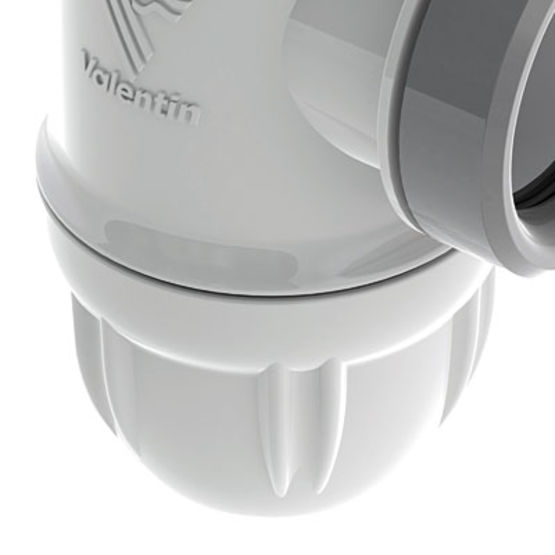 Siphon pour vidage avec joints intégrés | Siphon Connectic Evier - produit présenté par VALENTIN