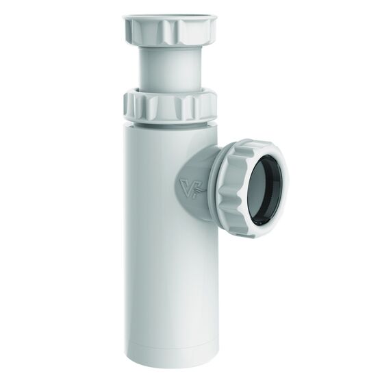  Siphon réglable en plastique blanc recyclé | Epure - WIRQUIN