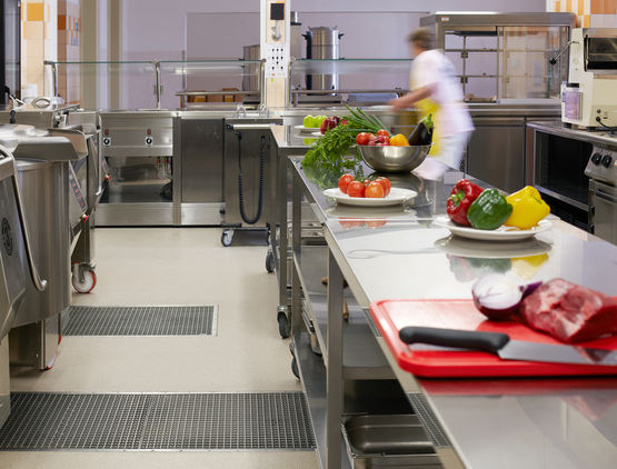  Siphons et caniveaux monolithiques en acier inoxydable | ACO EASY - ACO