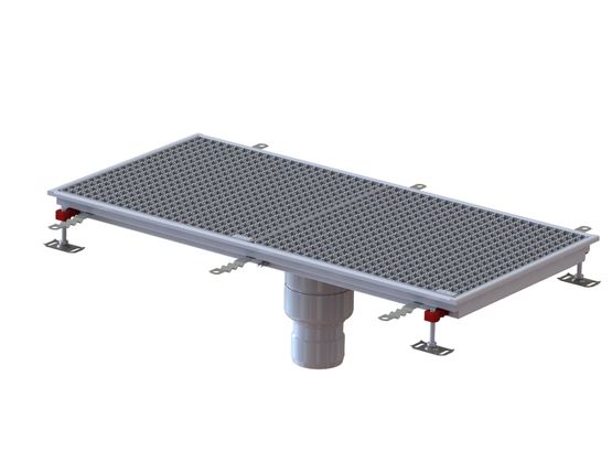  Siphons et caniveaux monolithiques en acier inoxydable | ACO EASY - Siphon de sol