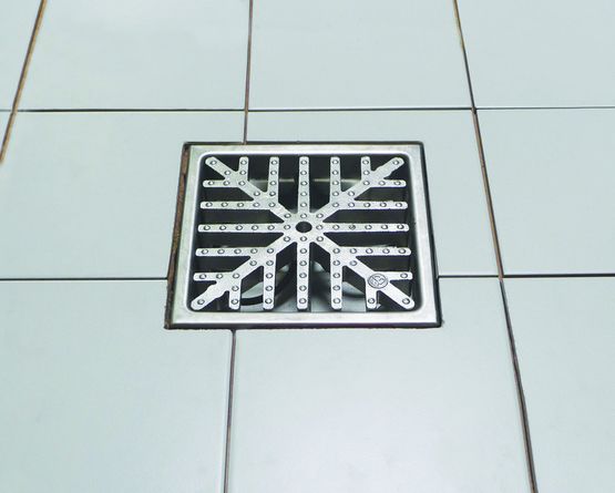  Siphons et caniveaux pour boucherie | BLÜCHER®  - BLÜCHER