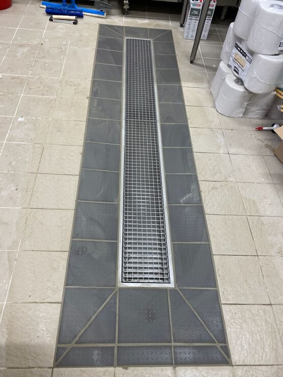 Siphons et caniveaux pour camping et resort | BLÜCHER®  - produit présenté par BLÜCHER