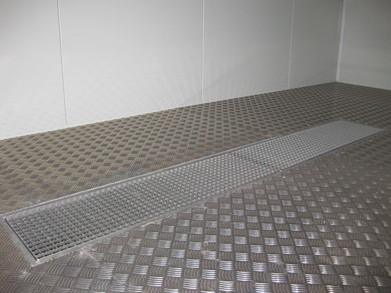  Siphons et caniveaux pour construction modulaire | BLÜCHER®  - BLÜCHER