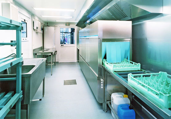 Siphons et caniveaux pour construction modulaire | BLÜCHER®  - produit présenté par BLÜCHER