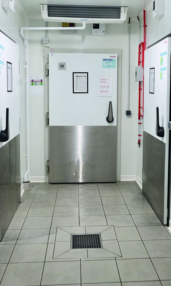  Siphons et caniveaux pour industrie agro-alimentaire, traiteur et abattoir | BLÜCHER®  - Siphon de sol