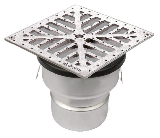  Siphons locaux techniques | BLÜCHER TYPE 150 ET 766  - BLÜCHER