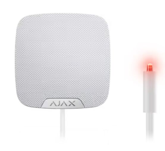  Sirène filaire pour protection de locaux – Installation intérieure | AJAX HOMESIREN FIBRA  - Centrale d'alarme anti-intrusion