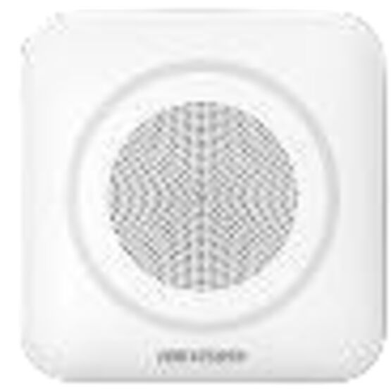 Sirène intérieure radio | HIKVISION DS-PS1-II-WE/Red AX Pro