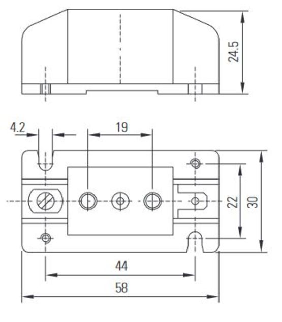  Socle à fiches pour systèmes et interrupteurs à pression d’air | DWSO - Accessoires, autres produits