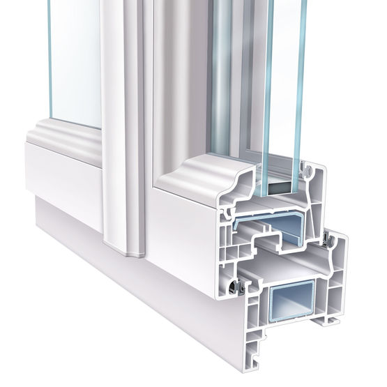  SOFTLINE 70 - Gamme 70 mm |  Profilés PVC pour fenêtres et portes-fenêtres - VEKA