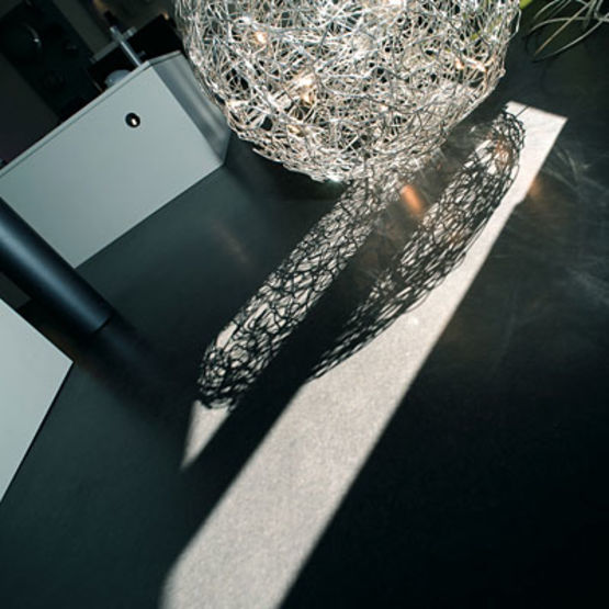  Sol coulé sans joint pour trafic intense | TERRAZOFLEX type C - Sol à base de résine