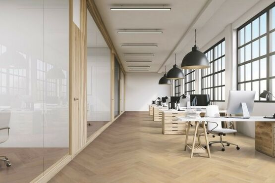 Sol LVT en lames résistantes très grand format | Aspecta Dryback - BALSAN
