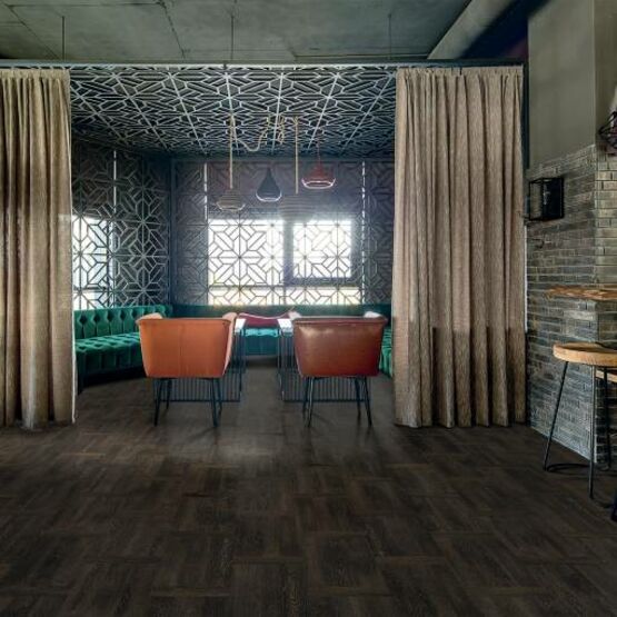  Sol LVT grandes lames en biseau ou préassemblées | Aspeta Contours - Lames vinyle ou PVC