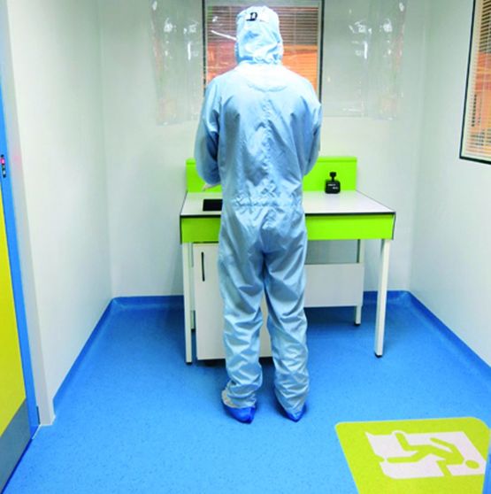  Sol PVC hautes performances pour salles propres | Mipolam Biocontrol Performance - GERFLOR