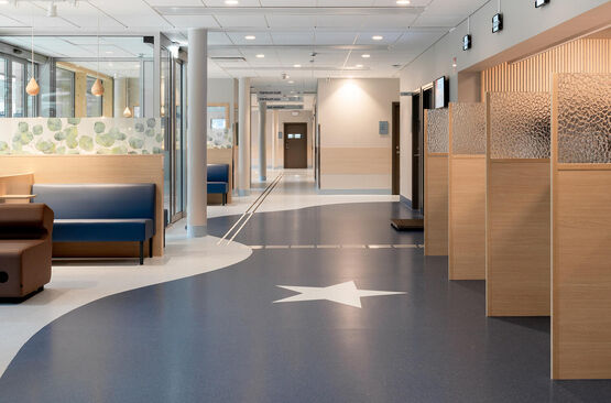  Sol PVC homogène compact | iQ Granit Acoustic  - TARKETT