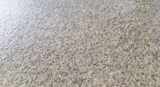  Sol résine époxy et quartz colore U4P4S en 4 mm d&#039;épaisseur | Himfloor DS2000 4 MM U4P4/ U4P4S - Sol à base de résine