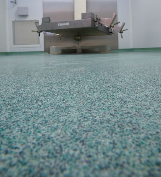  Sol résine quartz color décoratif  | Himfloor DS2000 3 mm/ 4 mm - HIMFLOOR SAS