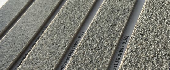 Sol résine quartz color décoratif  | Himfloor DS2000 3 mm/ 4 mm - produit présenté par HIMFLOOR SAS