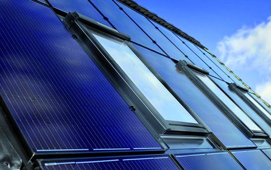  Solin d&#039;intégration reliant fenêtres de toit et panneaux PV | Velux Solar Integrator ODL - Structures d'intégration et fixation PV