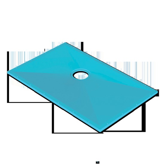  Sols de douche à l&#039;italienne à carreler | Tuff-Form - Receveur de douche extra-plat