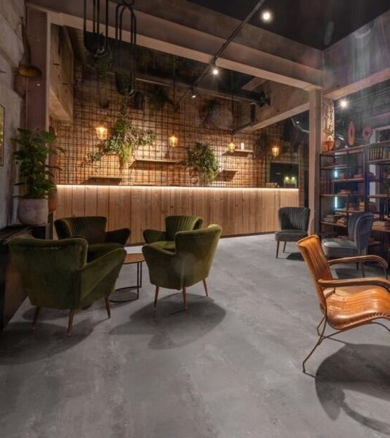 Sols en vinyles acoustiques | Resitex Plus Vero 080L - produit présenté par BEAUFLOR