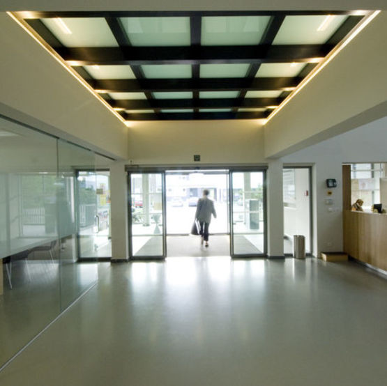 Sols et plafonds vitrés coupe-feu REI 30 à 120 min| MEYVAERT CLASSIC FLOORS EI30/EI60  - produit présenté par ERIBEL