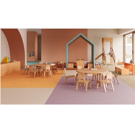 Sols hétérogènes U3U4 acoustiques | Tapiflex Essential 3 et 4