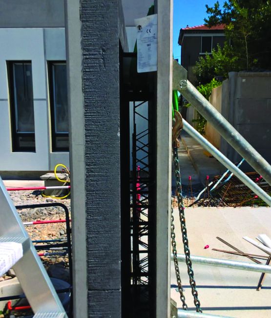 Solution béton à isolation en PSE bas carbone pour prémur ou coulé en place | Nextherm Mur B2i - KNAUF