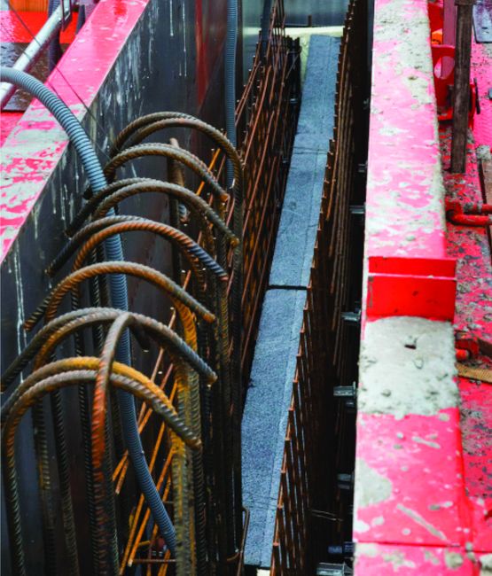 Solution béton à isolation en PSE bas carbone pour prémur ou coulé en place | Nextherm Mur B2i - Panneaux hybrides