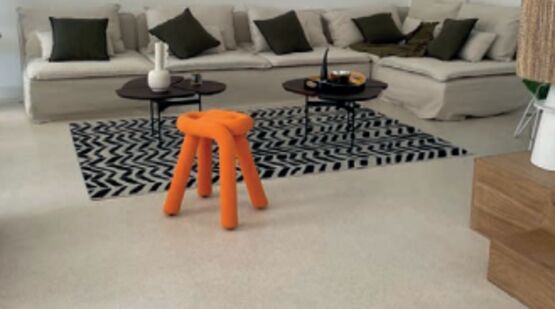 Solution béton décoratif de la série MICRO-TERRAZZO | SIBEXTREME AF LOFT  - produit présenté par CHRYSO