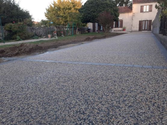 Solution béton désactivé décoratif | StoneWash - NOVA CRETE