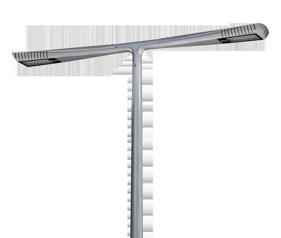 Solution d&#039;éclairage à moyenne hauteur pour voies secondaires - GRIFF S | RAGNI - produit présenté par GROUPE RAGNI