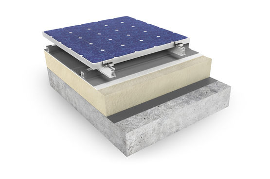  Solution d&#039;étanchéité avec intégration de panneaux photovoltaïques | RENOLIT ALKORPLAN Solar - RENOLIT ALKORPLAN ROOFING PRODUCTS