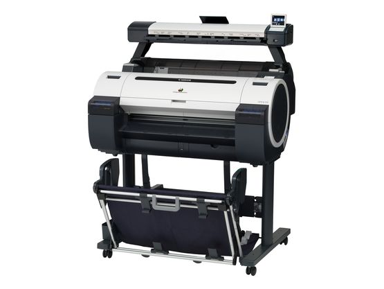 Solution d'impression et de numérisation grand format 24’’ (A1) pour les marchés CAO/SIG | Solution multifonction iPF670 L24 MFP