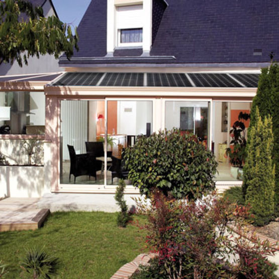 Solution d&#039;installation de panneaux PV en toiture de véranda | VerandaWatt