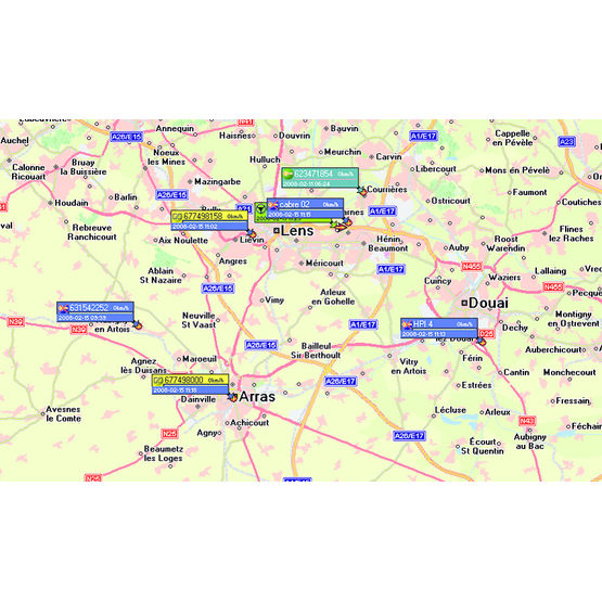 Solution de géolocalisation | C-track