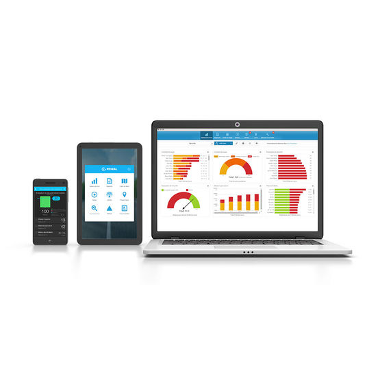  Solution de géolocalisation et de management  | Fleetmatics Reveal - FLEETMATICS