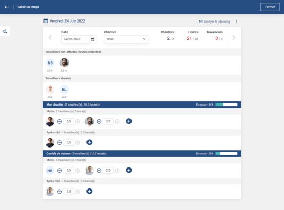  Solution de gestion de chantier d’isolation | RENOGEST -  ITE-SHOP